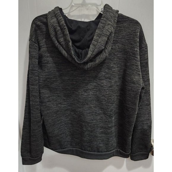 Star Wars Darth Vader Heather Gray Full Zip Hoodie Adult Size Large Lucasfilm - Picture 8 of 8